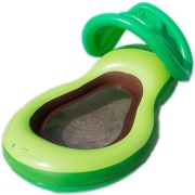 Materac dmuchany Avocado z zakryciem 