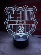 Lampka Led FC Barcelona