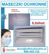 Szycie Masek Ochronnych