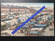 ŁÓDŹ 1915 Wodny Rynek Jarmark Targ Stragan