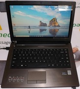 Laptop 14"- Medion S4217T Intel i3-4010U HD4400 4GB/250GB + Zasilacz