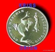 20 Euro 2018 - Niemcy - F -ŻABI KRÓL-Bajki Braci Grimm - PP + Prezent  