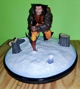 Diamond Select Wolverine Diorama Sideshow Kotobukiya figurka statua.