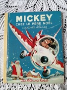 Mickey chez le pere noel les albums roses