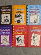 Dziennik Cwaniaczka,  Jeff Kinney, zestaw 18 książek+ 2 dziennik Rowleya