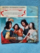 MUZYKA WŁOSKIEGO BAROKU 
