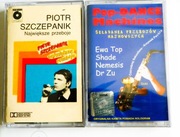 Szczepanik dobry stan Nowe pudełko i Składanka Pop zafoliowana Zestaw kaset