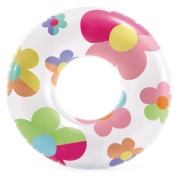 Koło dmuchane do pływania o średnicy 81 cm INTEX 59259 Kwiatek