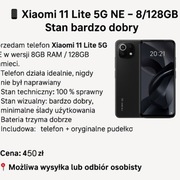 Xiaomi 11 Lite 5G NE