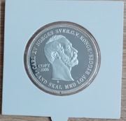 Norwegia 1 Skilling 1861 -Karol XV- NOWE BICIE -COPY