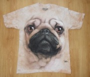 T-shirt Koszulka 3D The Mountain Mops 100% Bawełna