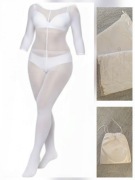 M/L Kombinezon Icoone Strój do Zabiegów kosmetycznych Endermologii Masażu