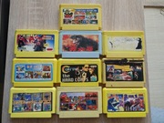 Zestaw 10 kartridży na konsolę Pegasus