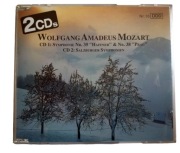 2CD Mozart Symfonie Haffnerowska Praska 