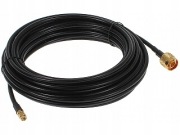 Przewód/kabel N-Wtyk/SMA-Wtyk H155 10m do anten 5G/LTE/3G/GSM