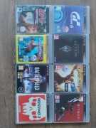 Zestaw gier PS3 8 szt Skyrim God of War BF3 Uncharted 2 hity