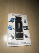 Czytnik kart SD USB typu c 2.0 microSD microusb 2.0