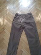 Spodnie damskie H&M w kolorze beżowym S