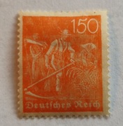 Znaczek pocztowy Deutsches Reich 1921r