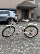 Giant 24” rower dziewczęcy młodzieżowy Shimano amortyzator