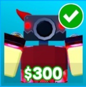  Monster speaker man- toilet tower defense roblox 