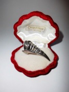 Srebrny Smoczy Pazur.Nakładka na Palec srebro 925+Pudełko