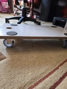 Wózek platformowy do transportu pudeł i skrzyń - 200 kg max