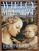 Wielcy Malarze. Ich życie, inspiracje i dzieło, Nr 42, Filippo Lippi