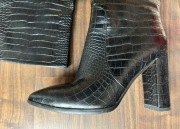 Jesień & Zima Wysokie obcasy Modny Damski Buty