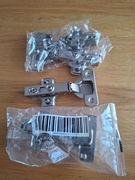 Zestaw 4 zawiasów Softclose do Besta Ikea z 16 śrubami