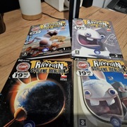 Rayman: Szalone Kórliki Części 1-4