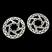 Oryginalne tarcze hamulcowe 120mm Kukirin G2 Pro – komplet, dobry stan