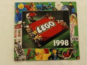 KATALOG  LEGO  z 1998 r.   926.100-PL  –  NOWOŚCI  -  60 stron