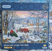 Puzzle Gibsons 1000 Bringing home the tree