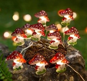 Girlanda świetlna Muchomorki - Oświetlenie LED 20 grzybków