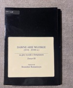 DAWNE ARIE WŁOSKIE ROMANISZYN ZESZYT 3