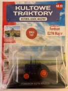 Kultowe Traktory 39 Fordson E27N Major Model 1:43 Nowy