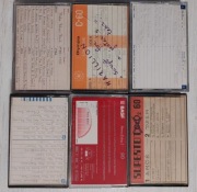 kasety po 1 zł - 6 szt. ZZ Top, Marillion, Hobo Blues Band itp.