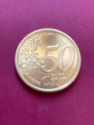 Finlandia 50   eurocent. 2004 r. Stan bankowy