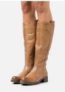  Anna Field kozaki skórzane  r.41 ocieplane eleganckie  słupek  kat 429 zl