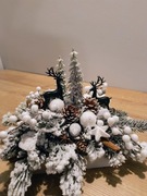 Stroik świąteczny, bożonarodzeniowy Led G18