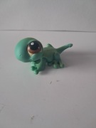 Littlest Pet Shop LPS jaszczurka