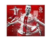 Podkładka pod mysz Modecom łączy nas piłka POLSKA