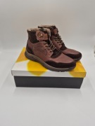 Buty zimowe męskie ocieplane  trekkingowe skórzane EU 43 wkł 28,5 cm Longo