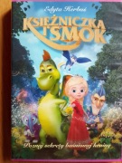 DVD - KSIĘŻNICZKA I SMOK  dubbing