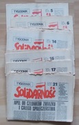 15 x Tygodnik SOLIDARNOŚĆ 1981