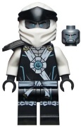Minifigurka LEGO Zane - Legacy, Black Robe njo635 (71738)