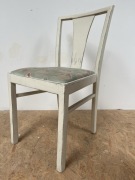 Krzesło w stylu francuskiej prowincji