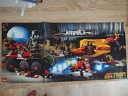 Lego dwa duże plakaty space mtron