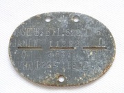 NIEŚMIERTELNIK NIEMIECKI-IIWOJNA ŚWIATOWA-oryginał